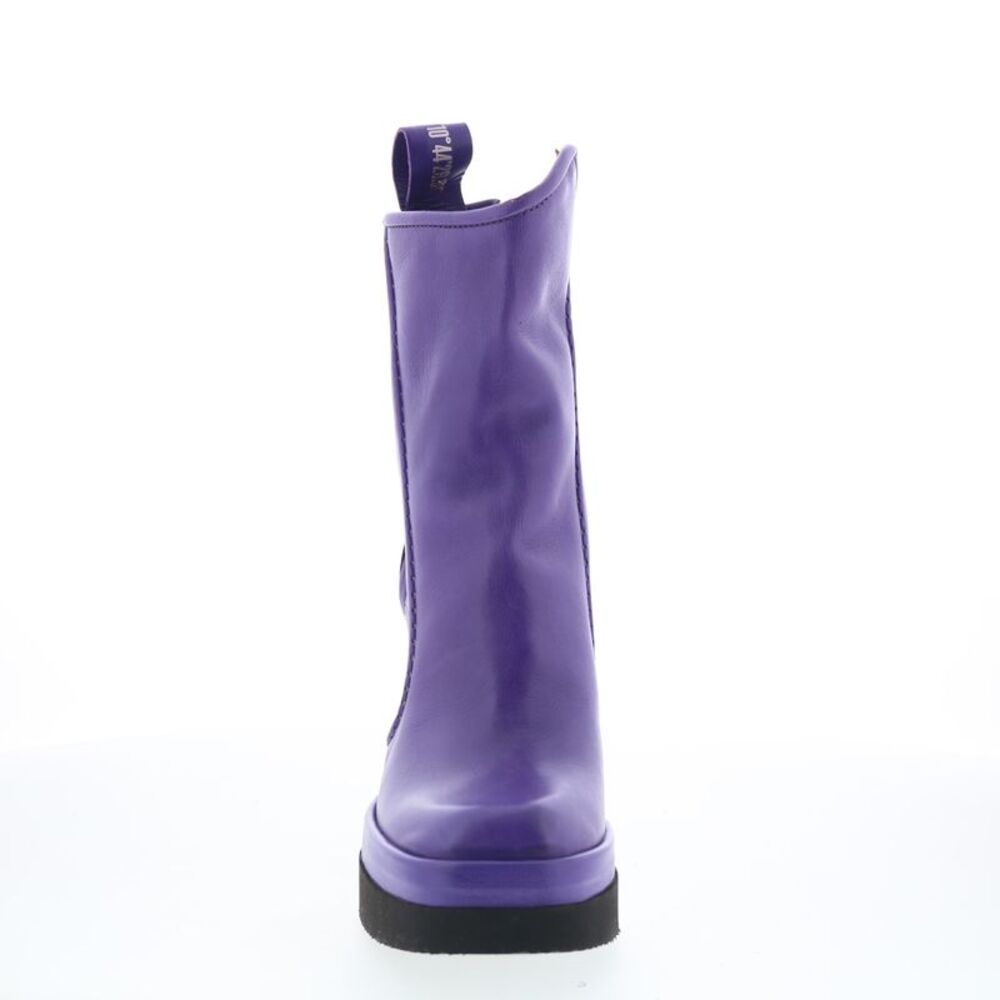 A.S. 98 Womens Vale Purple Boots (NWT) - Picture 3 of 7
